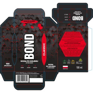 Woda po goleniu Bond Classic 100ml